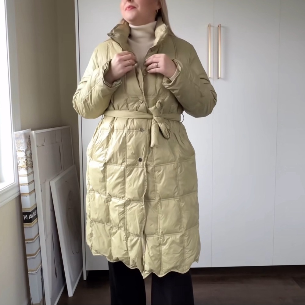 sdeer goose down jacket - BNWT
